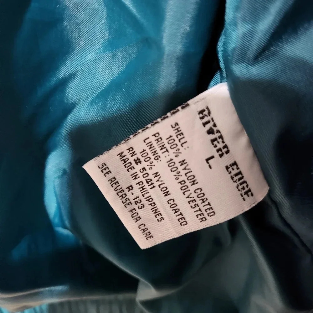 Vintage River Edge Sport Windbreaker Jacket - Picture 4 of 7